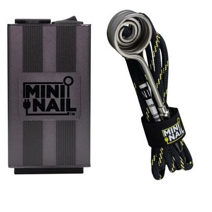 Enail with Heater Coil