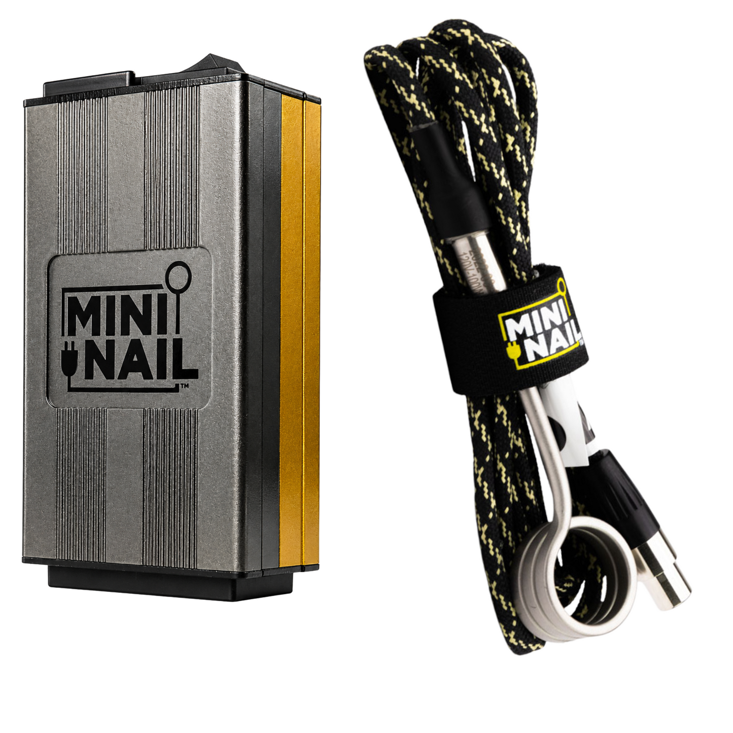 Enail with Heater Coil