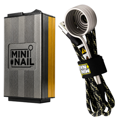 Enail with Heater Coil