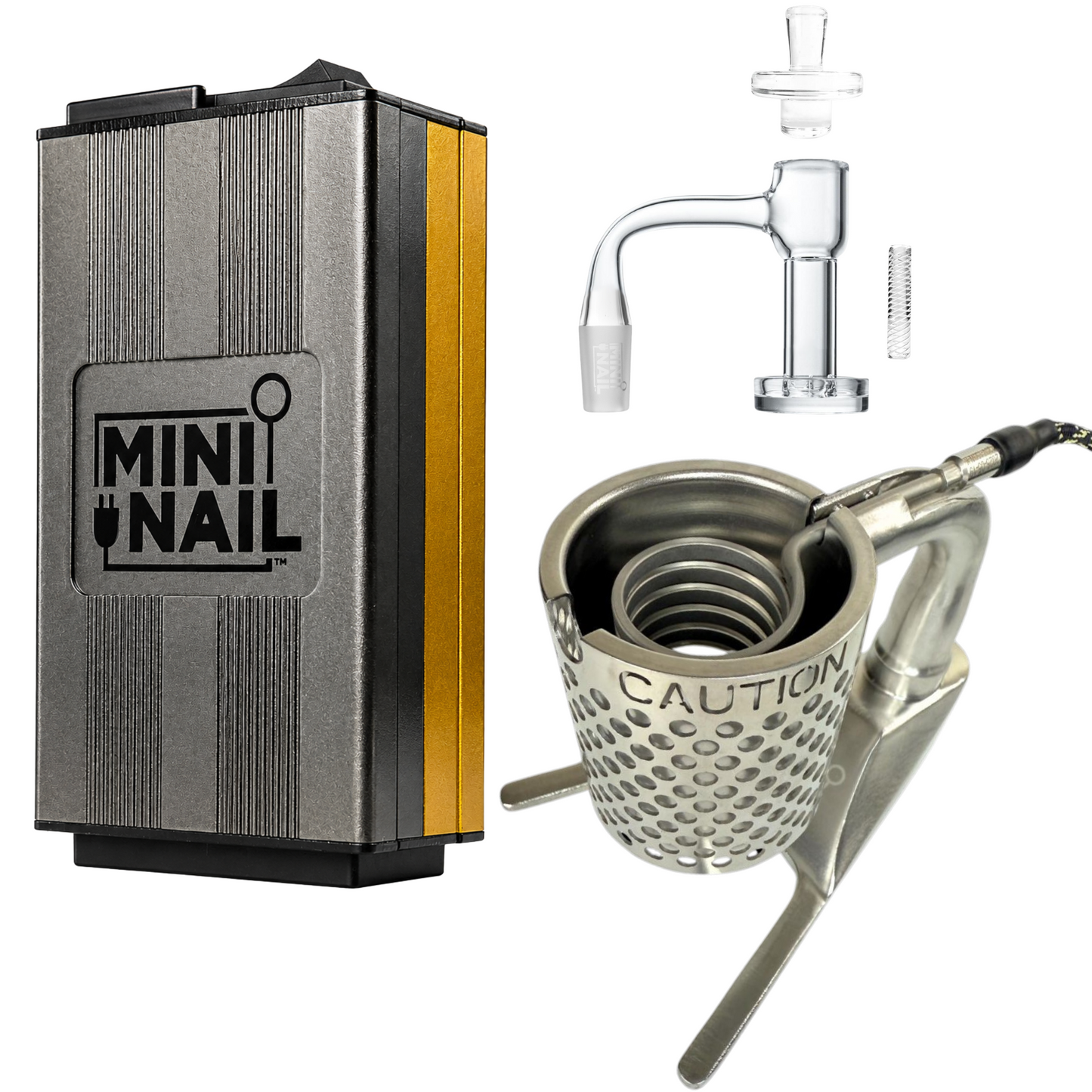 Coil Caddy Kit with Terp Slurper Set