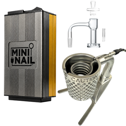 Coil Caddy Kit with Terp Slurper Set