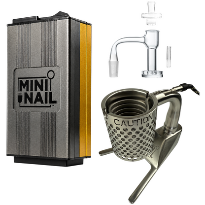 Coil Caddy Kit with Terp Slurper Set
