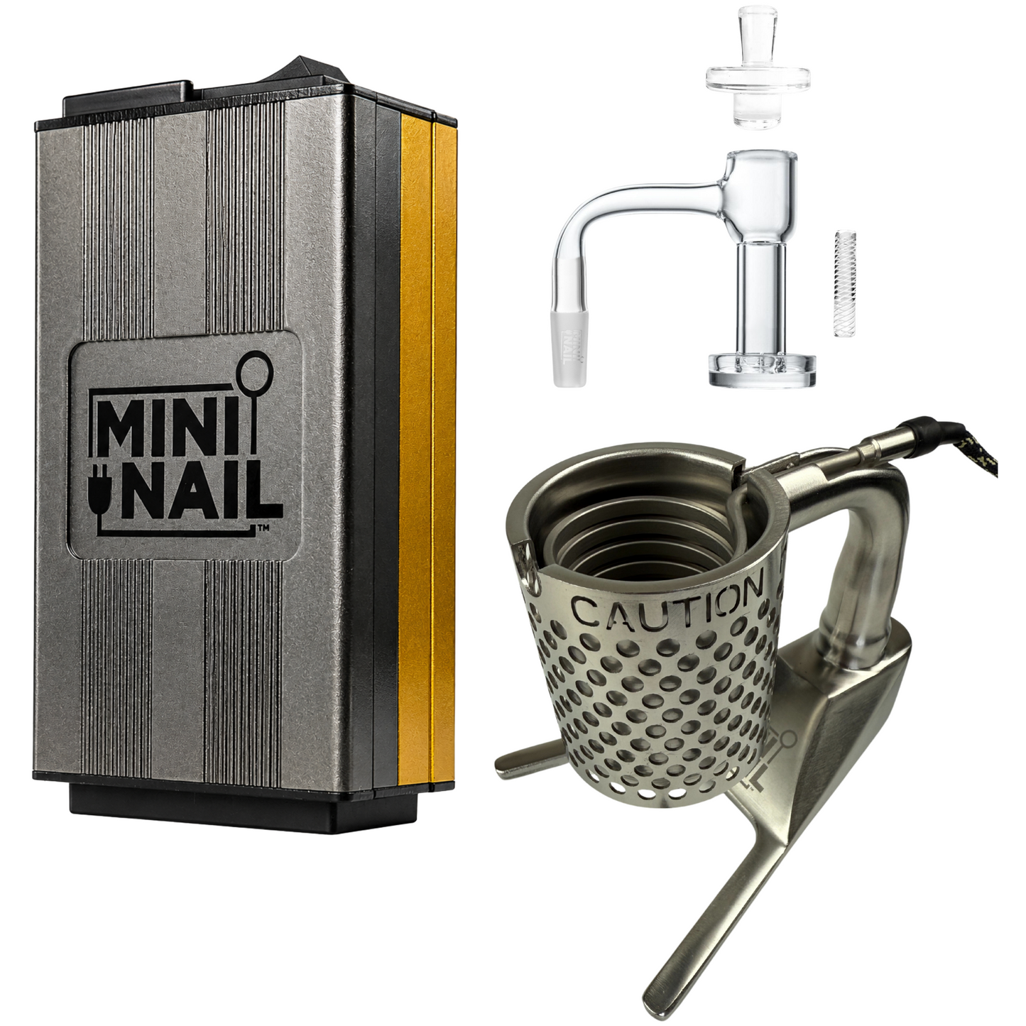Coil Caddy Kit with Terp Slurper Set
