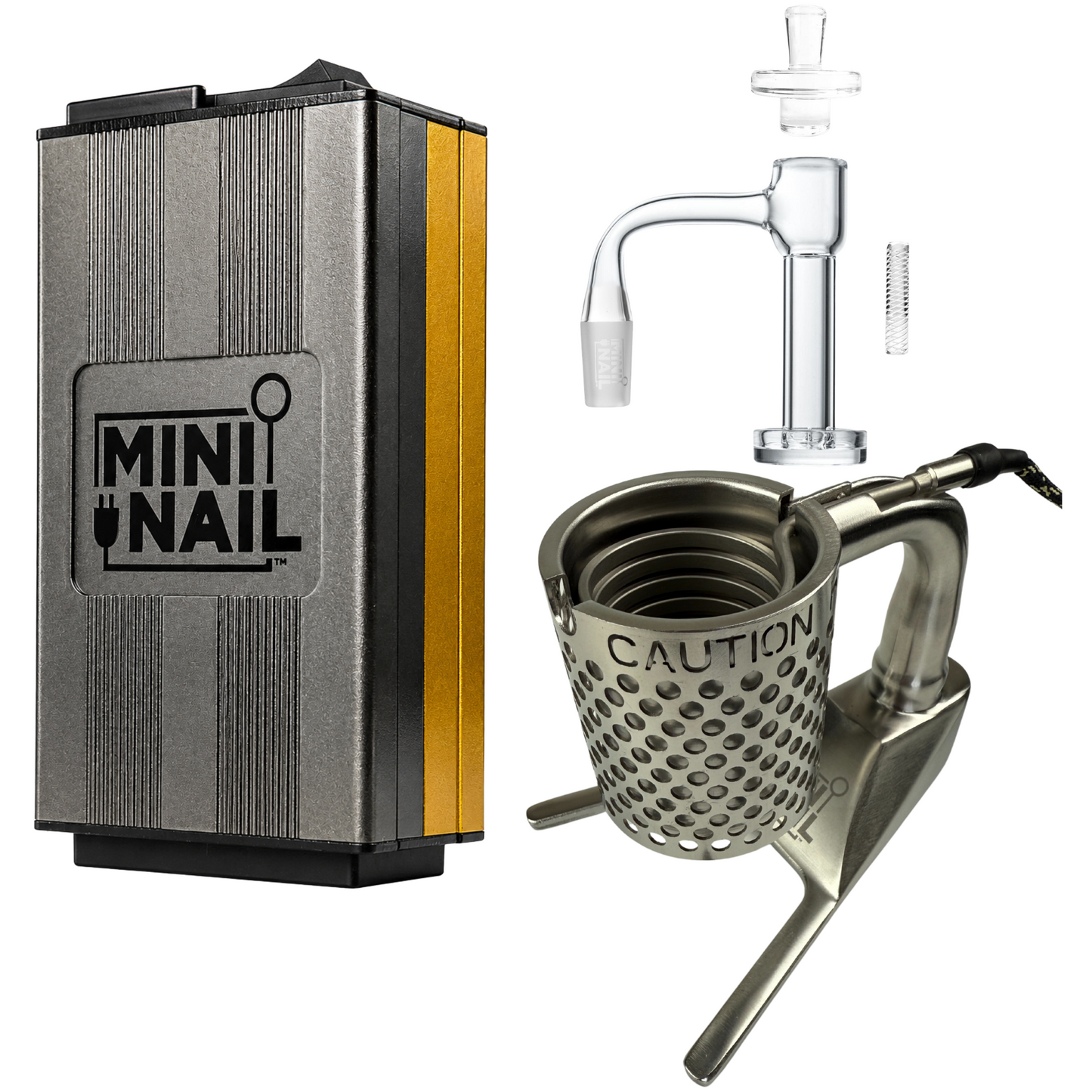 Coil Caddy Kit with Terp Slurper Set