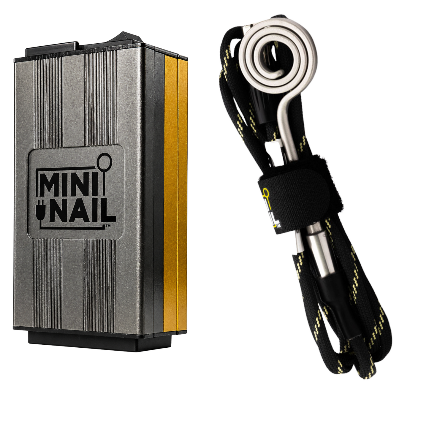 Enail with Heater Coil