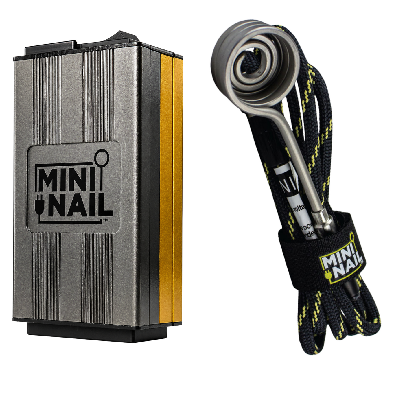 Enail with Heater Coil