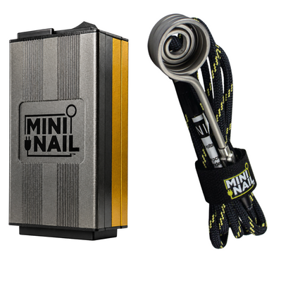 Enail with Heater Coil