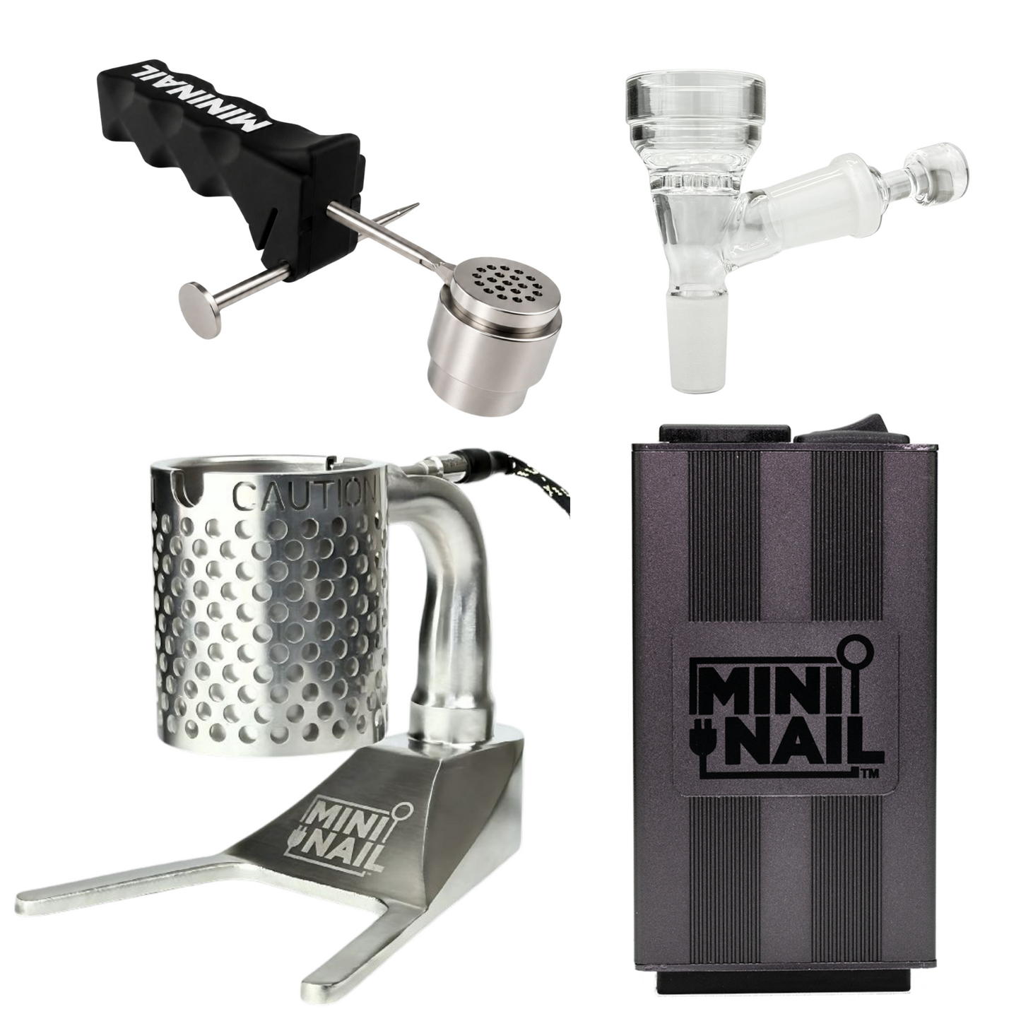 Coil Caddy Kit with Wireless Flower Wand