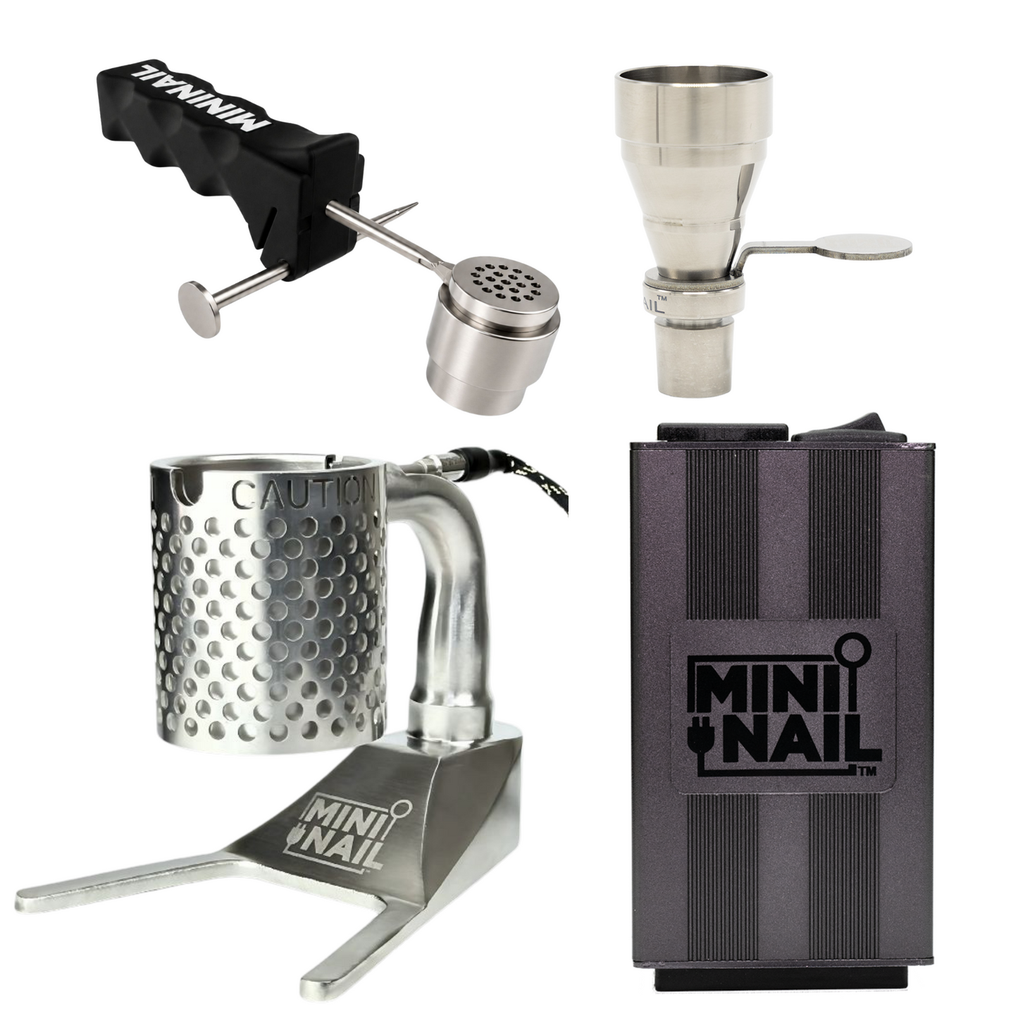 Coil Caddy Kit with Wireless Flower Wand
