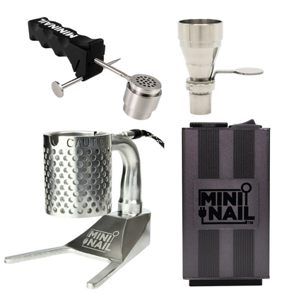 Coil Caddy Kit with Wireless Flower Wand