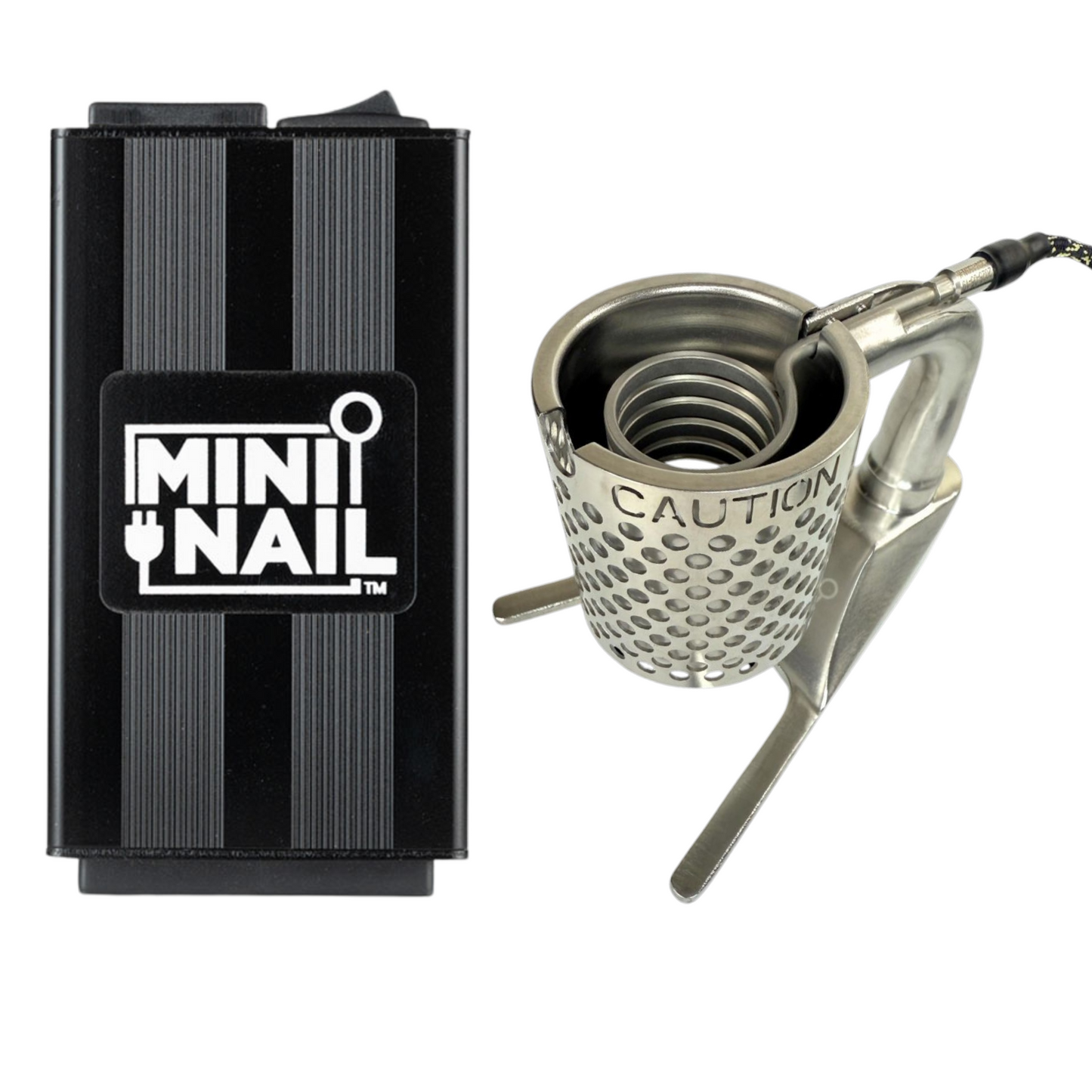 Coil Caddy w/ Heater Coil and Controller