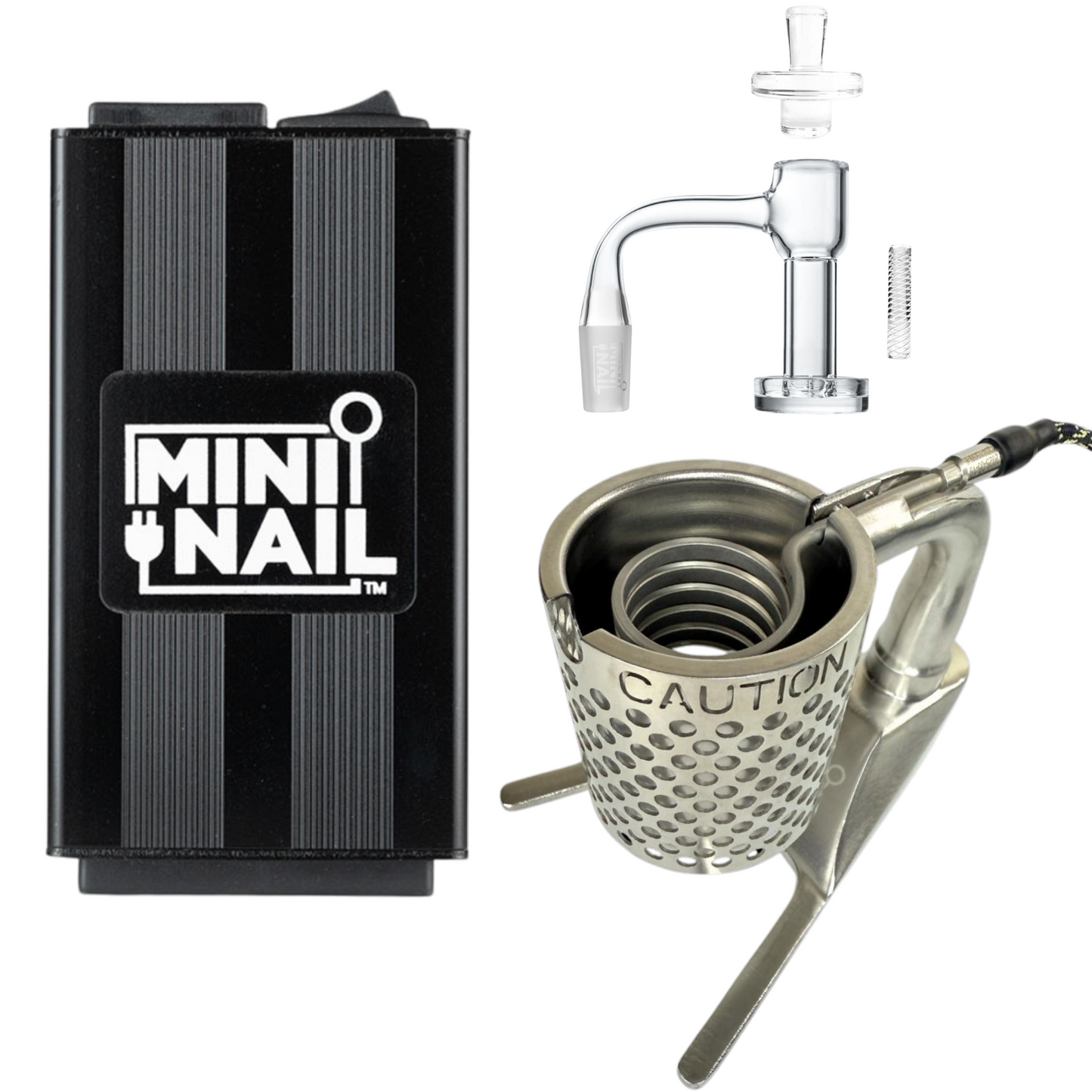 Coil Caddy Kit with Terp Slurper Set