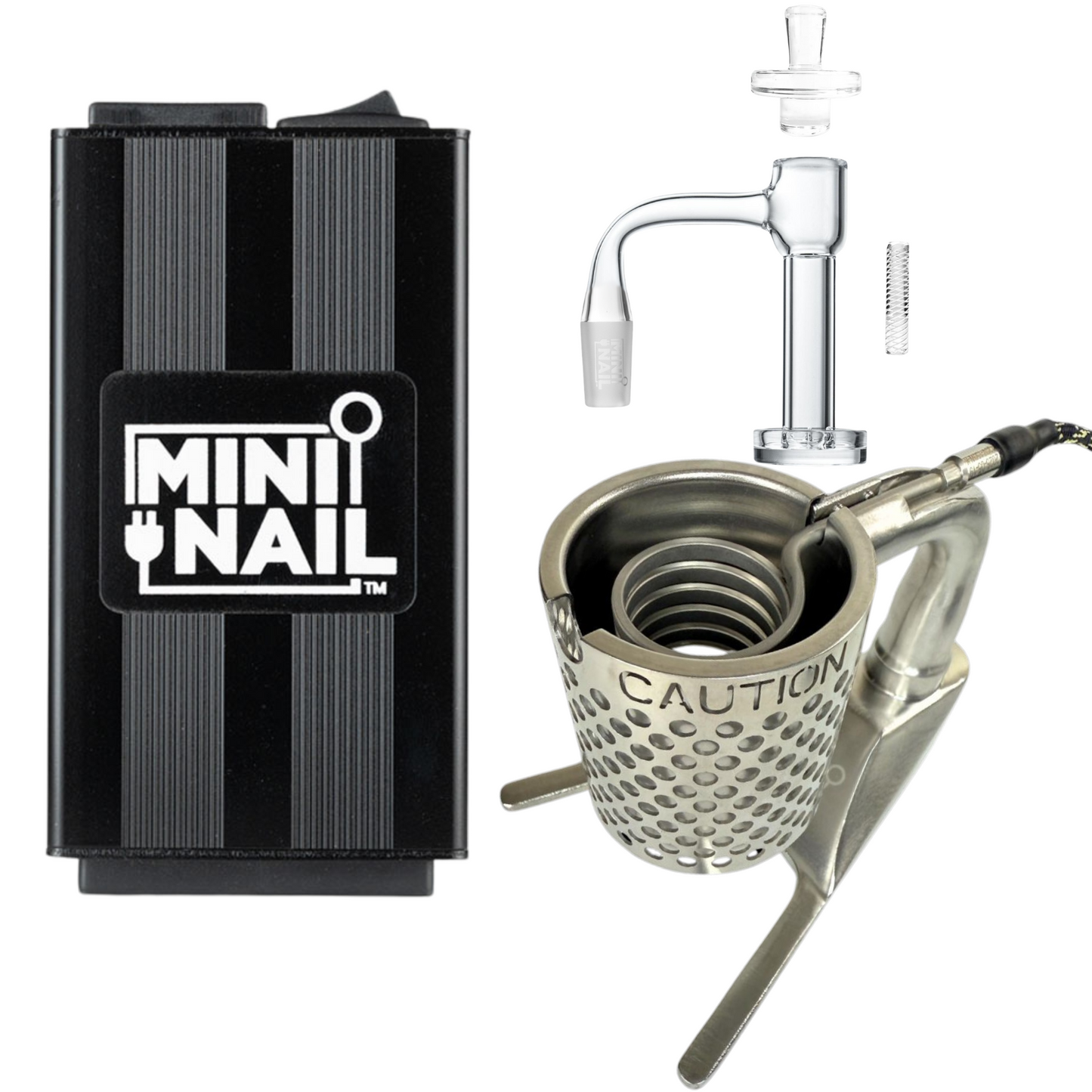 Coil Caddy Kit with Terp Slurper Set