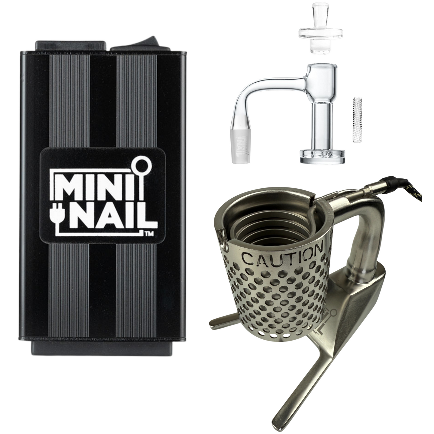 Coil Caddy Kit with Terp Slurper Set
