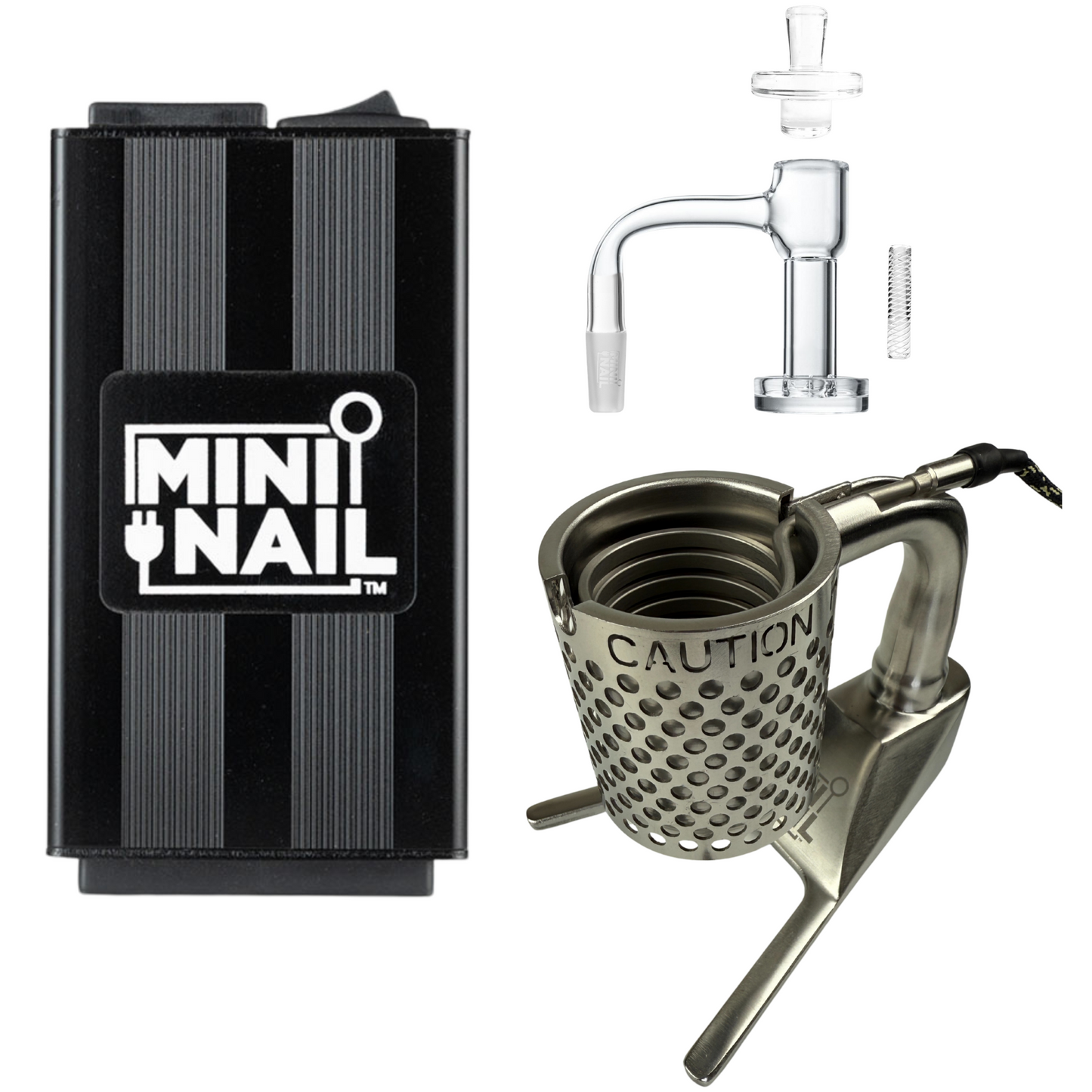 Coil Caddy Kit with Terp Slurper Set