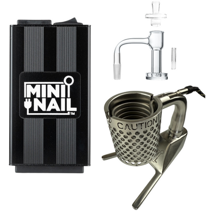 Coil Caddy Kit with Terp Slurper Set