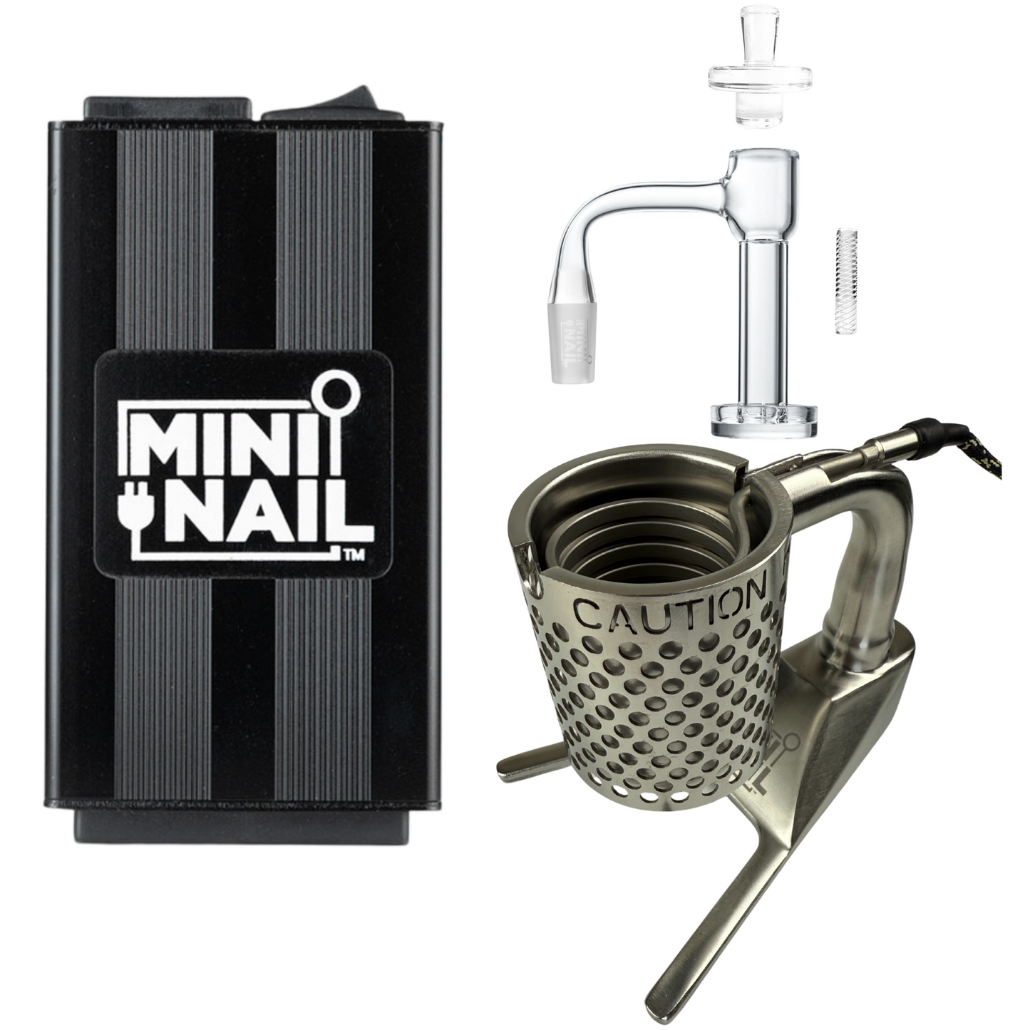 Coil Caddy Kit with Terp Slurper Set