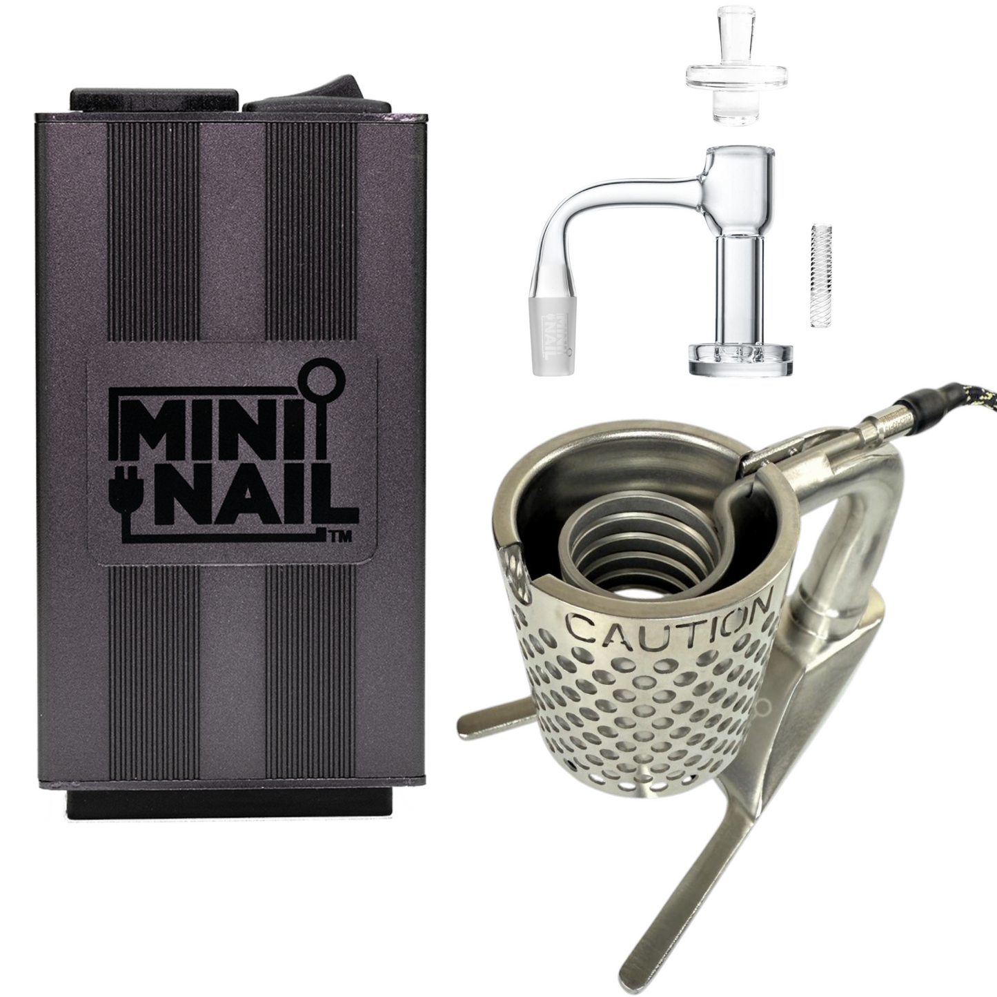 Coil Caddy Kit with Terp Slurper Set