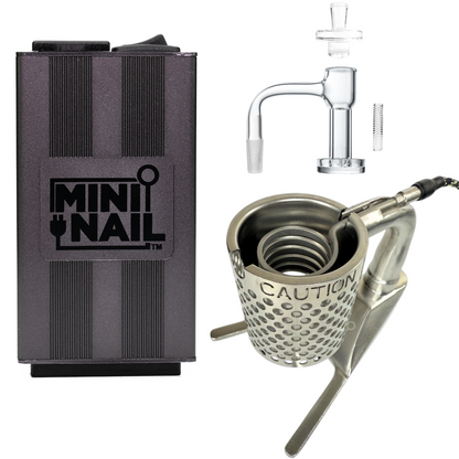 Coil Caddy Kit with Terp Slurper Set