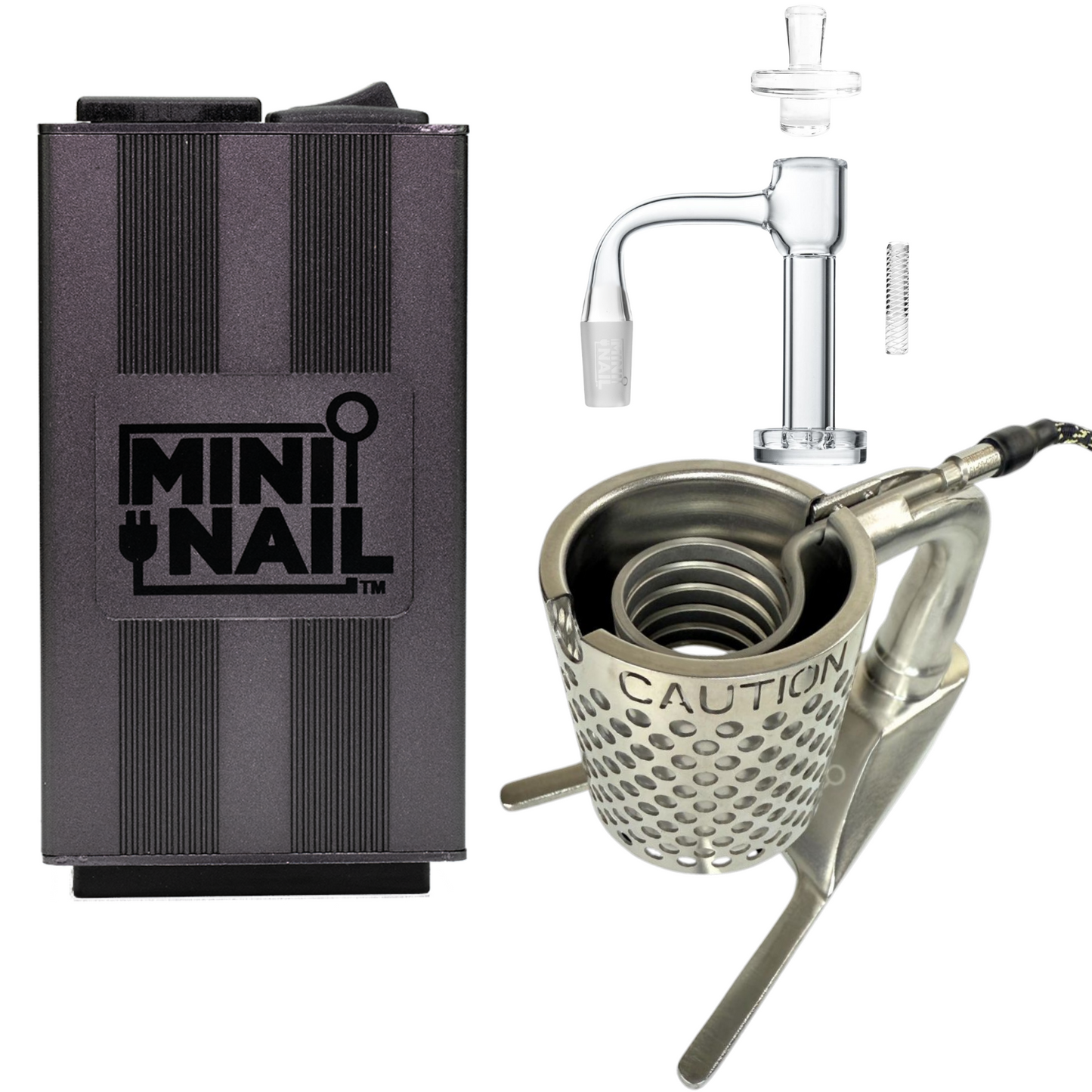 Coil Caddy Kit with Terp Slurper Set