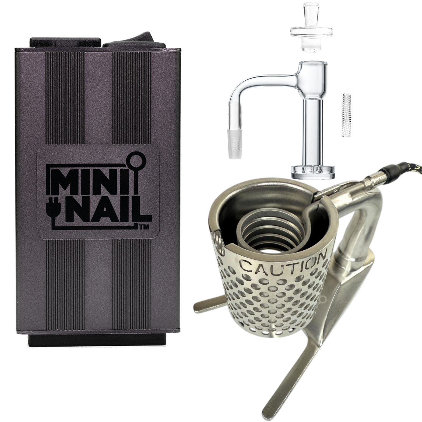 Coil Caddy Kit with Terp Slurper Set