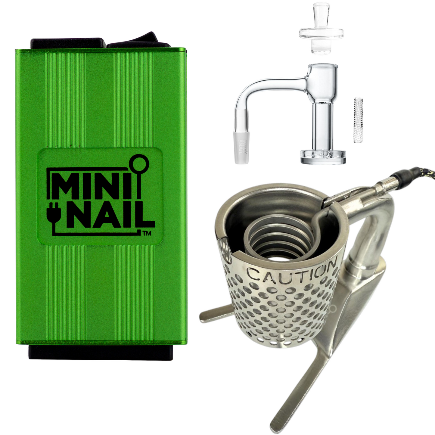 Coil Caddy Kit with Terp Slurper Set