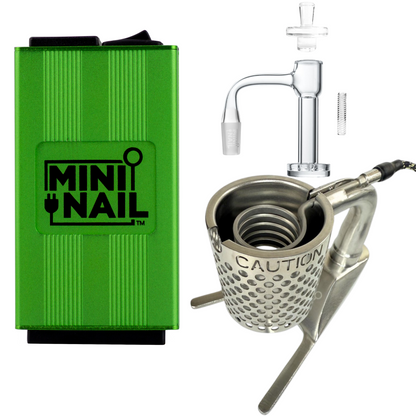 Coil Caddy Kit with Terp Slurper Set