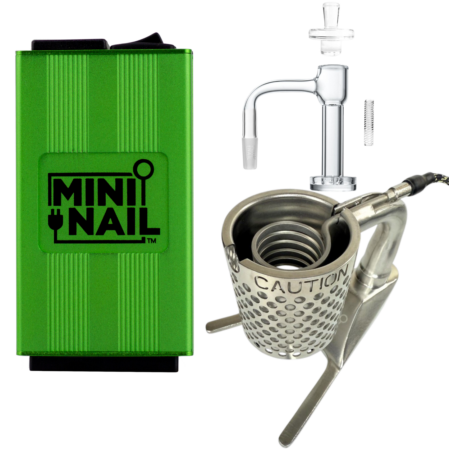 Coil Caddy Kit with Terp Slurper Set