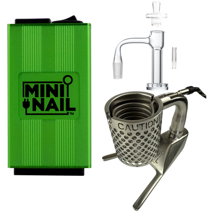 Coil Caddy Kit with Terp Slurper Set