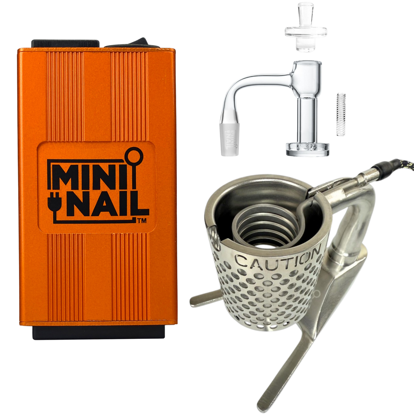 Coil Caddy Kit with Terp Slurper Set