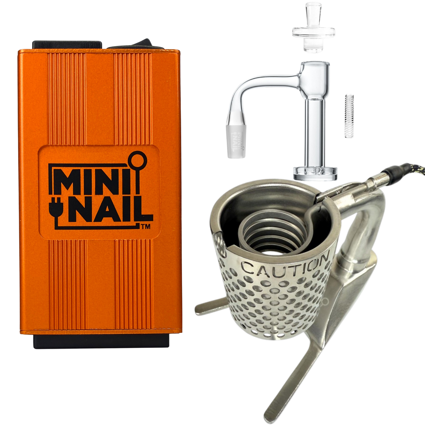 Coil Caddy Kit with Terp Slurper Set