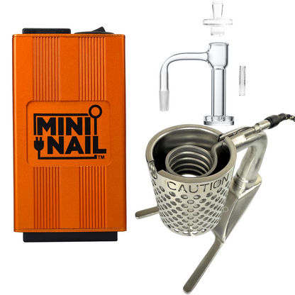 Coil Caddy Kit with Terp Slurper Set