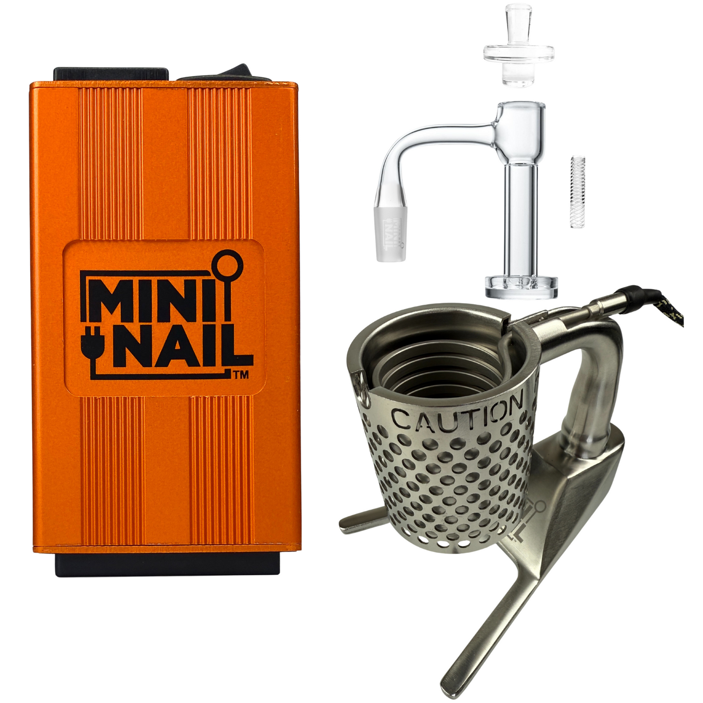 Coil Caddy Kit with Terp Slurper Set