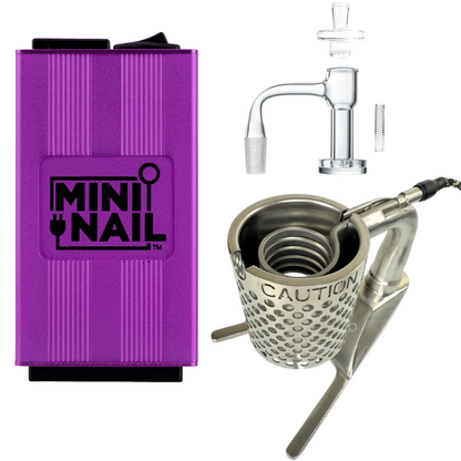 Coil Caddy Kit with Terp Slurper Set