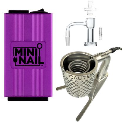Coil Caddy Kit with Terp Slurper Set