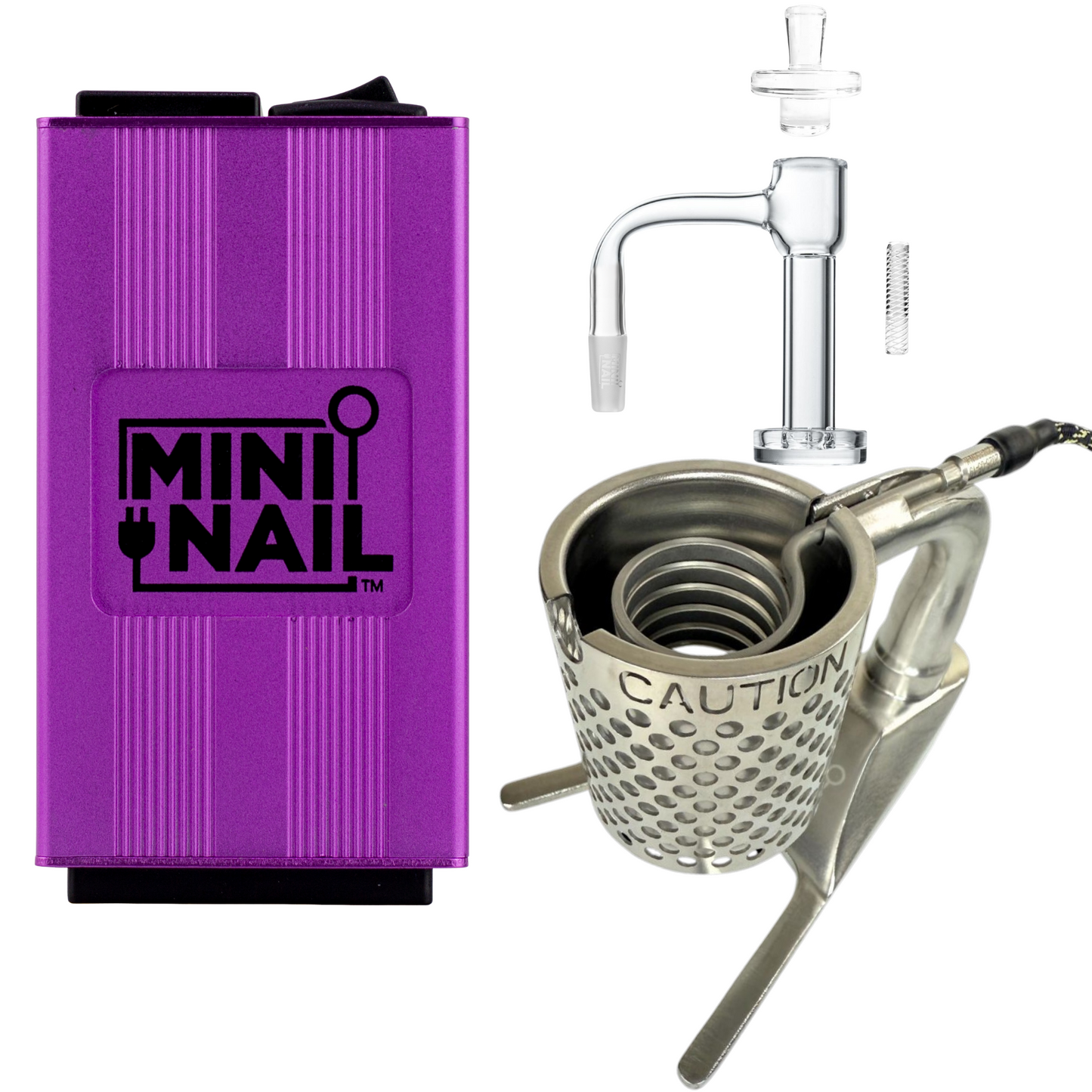 Coil Caddy Kit with Terp Slurper Set