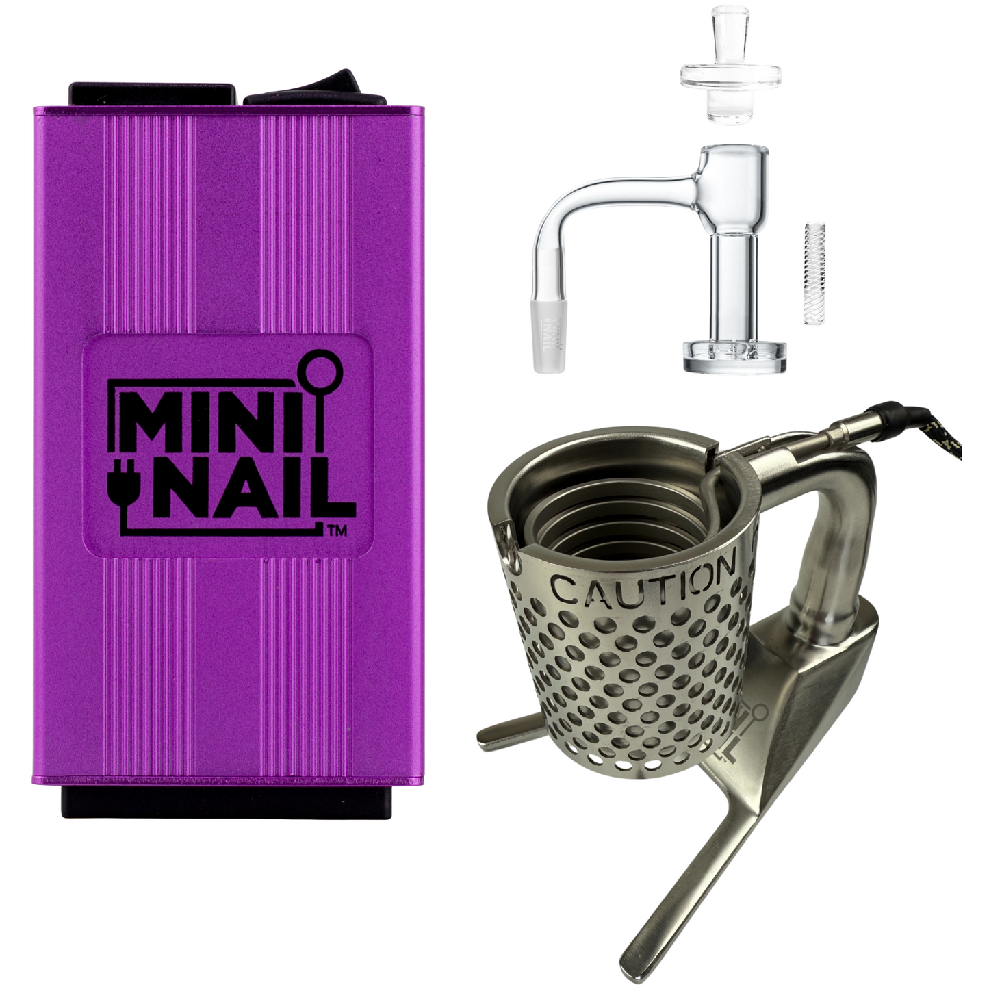 Coil Caddy Kit with Terp Slurper Set