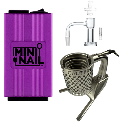 Coil Caddy Kit with Terp Slurper Set