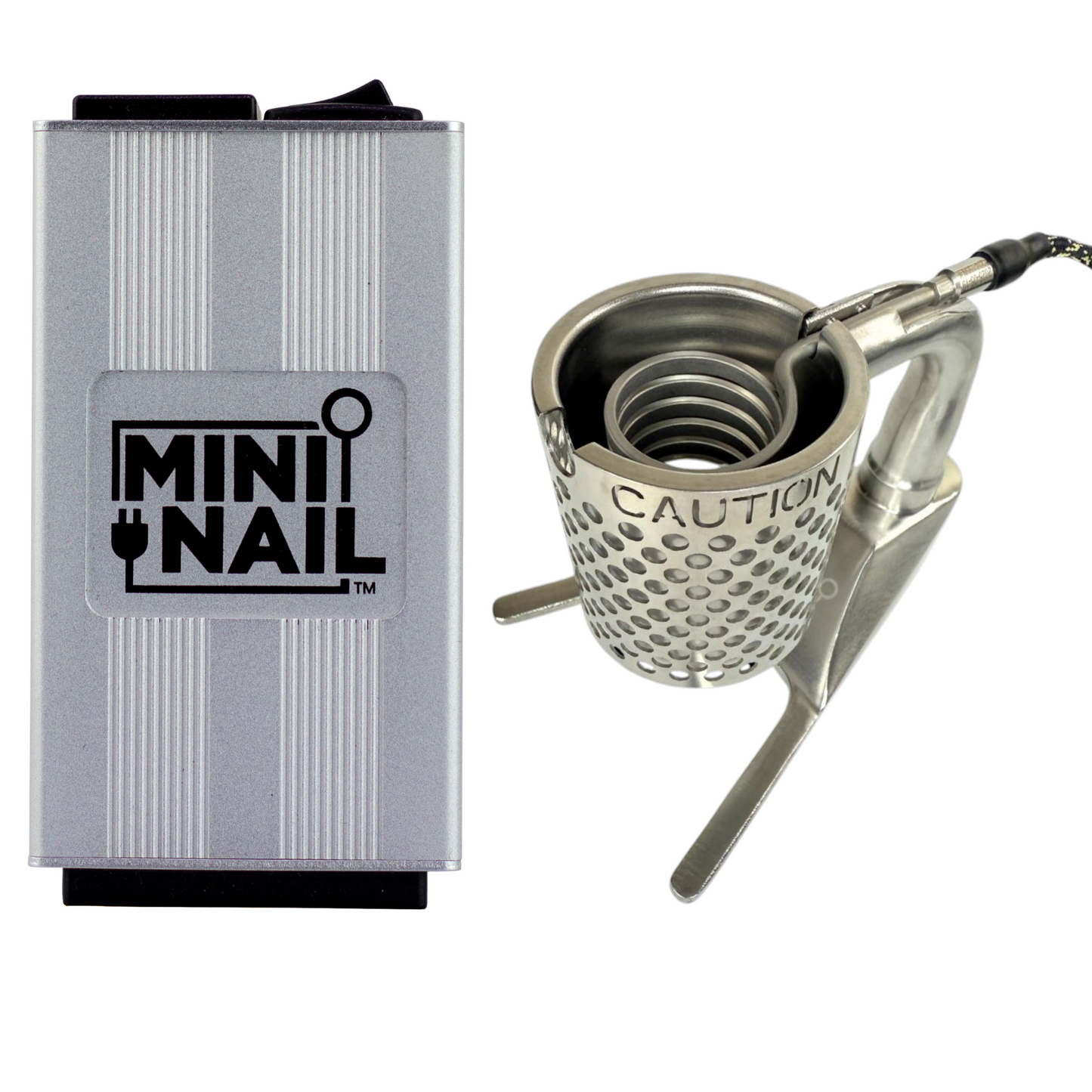 Coil Caddy w/ Heater Coil and Controller