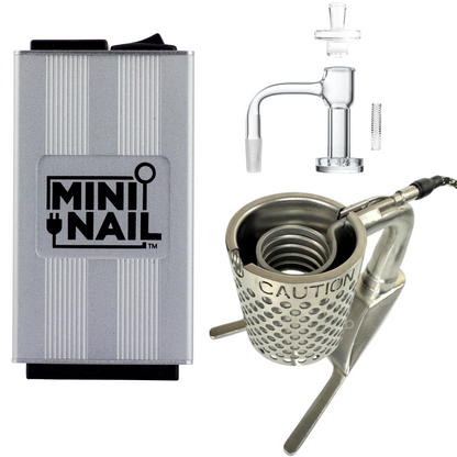 Coil Caddy Kit with Terp Slurper Set