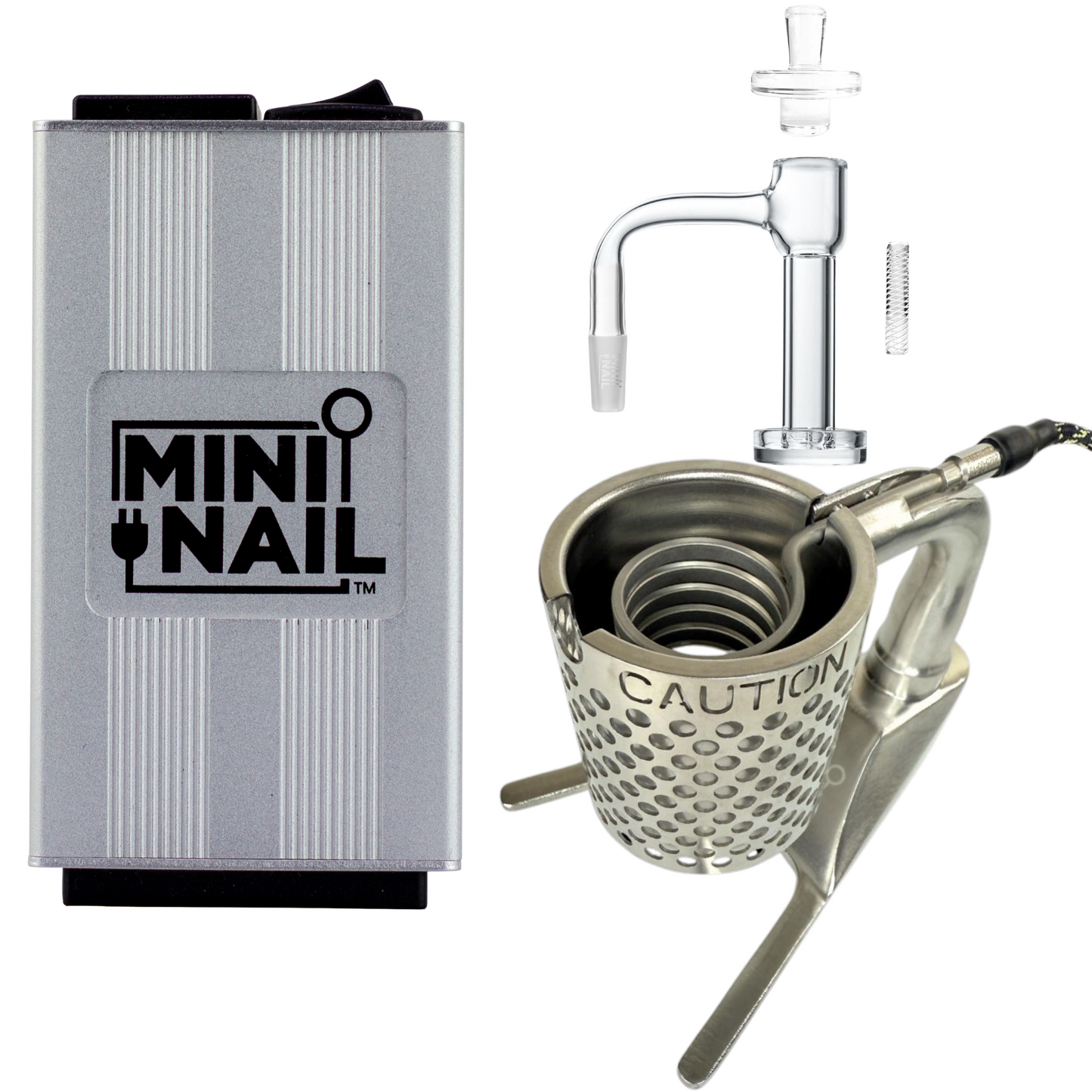 Coil Caddy Kit with Terp Slurper Set