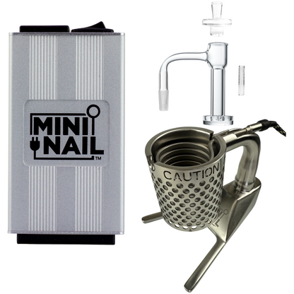 Coil Caddy Kit with Terp Slurper Set