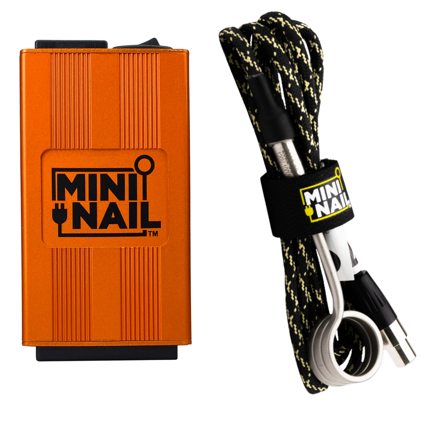 Enail with Heater Coil