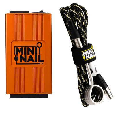 Enail with Heater Coil