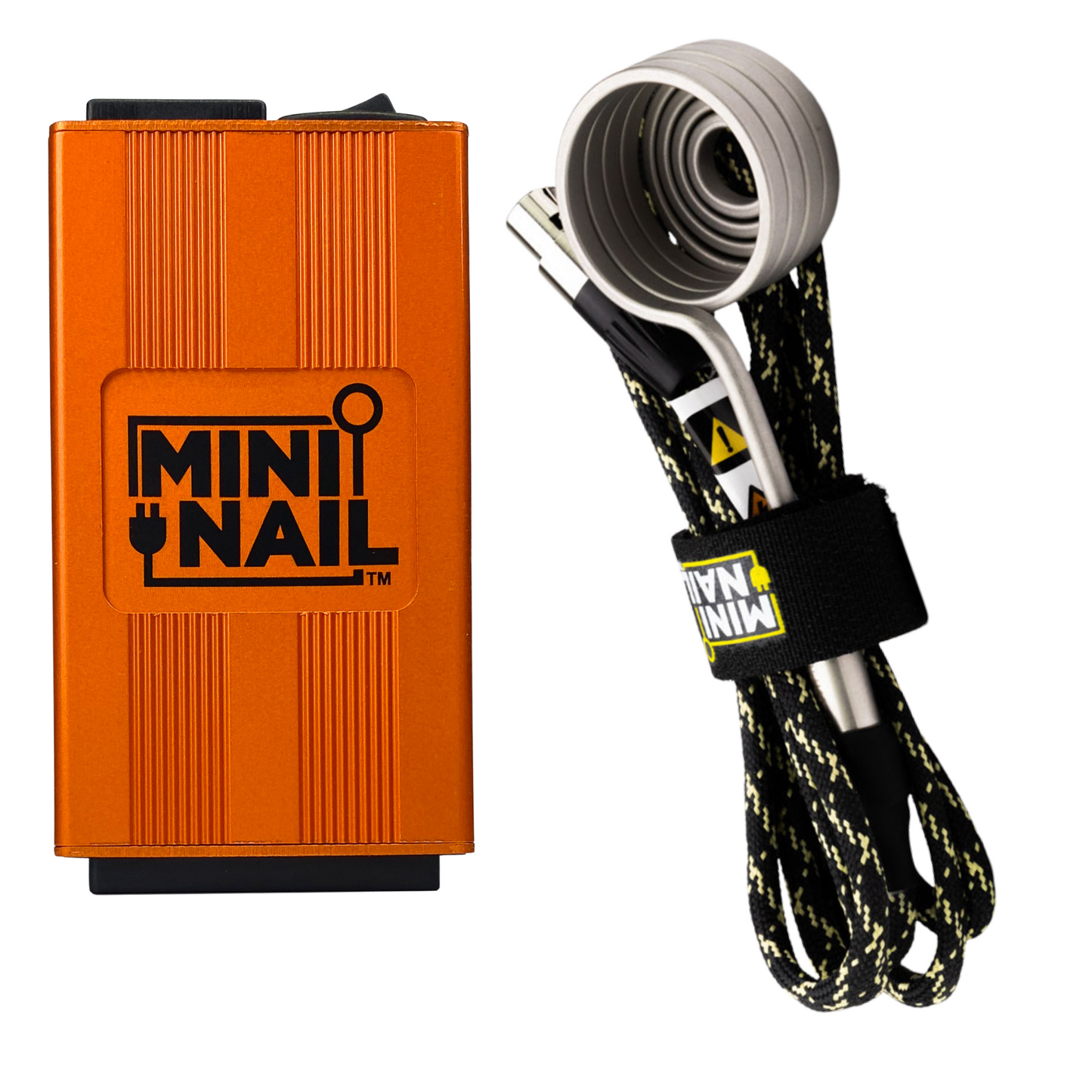 Enail with Heater Coil