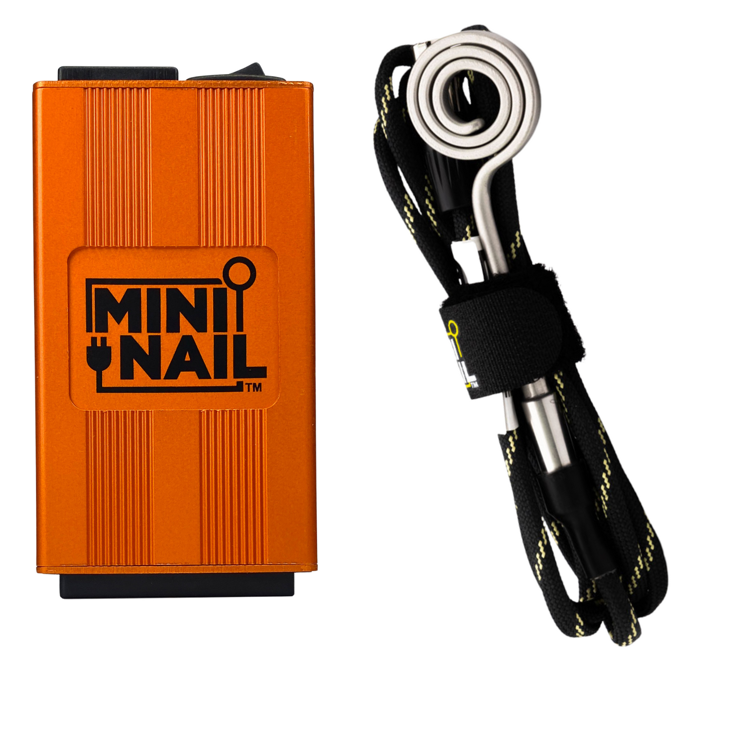 Enail with Heater Coil
