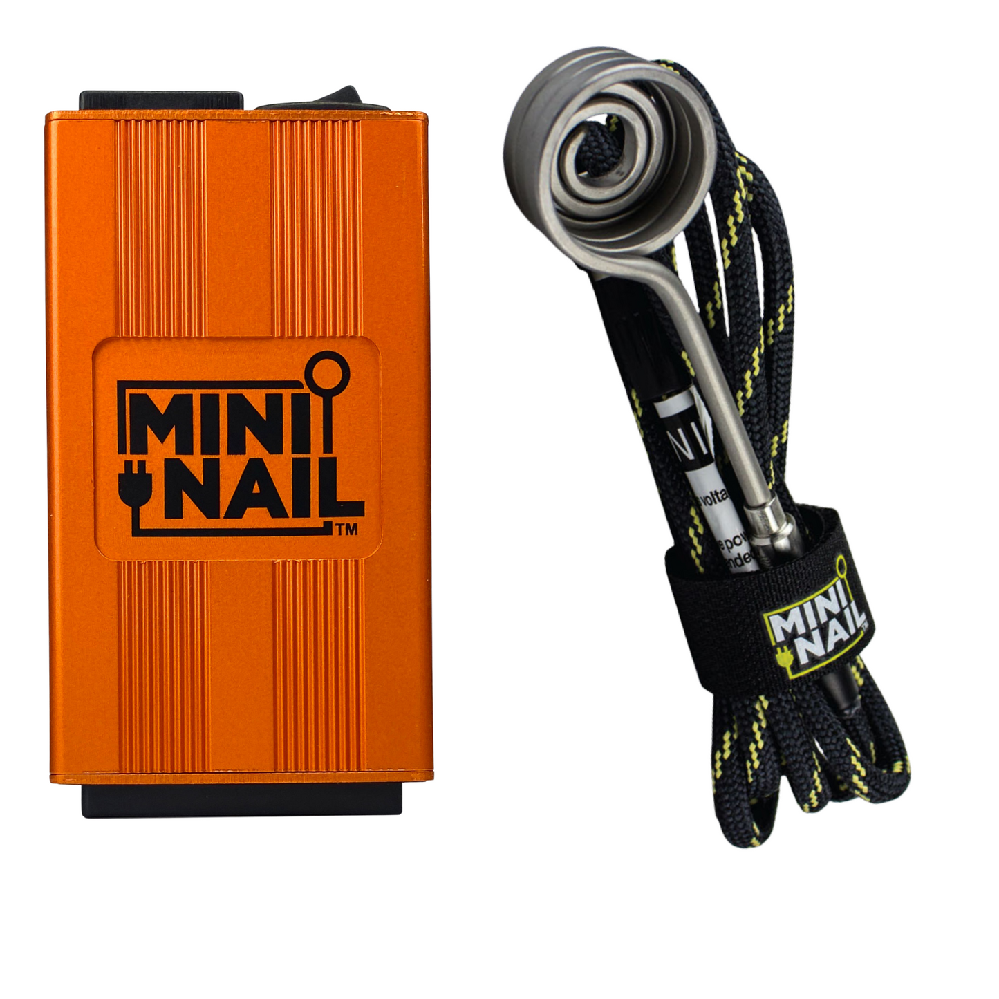 Enail with Heater Coil