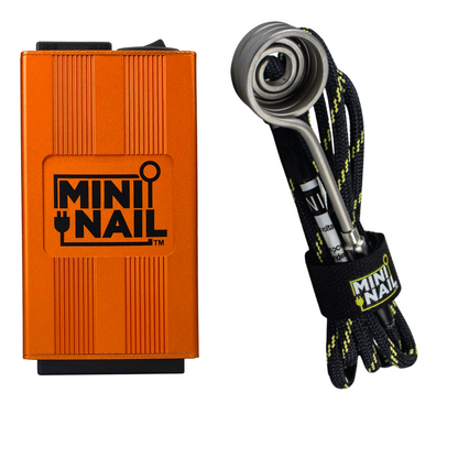 Enail with Heater Coil