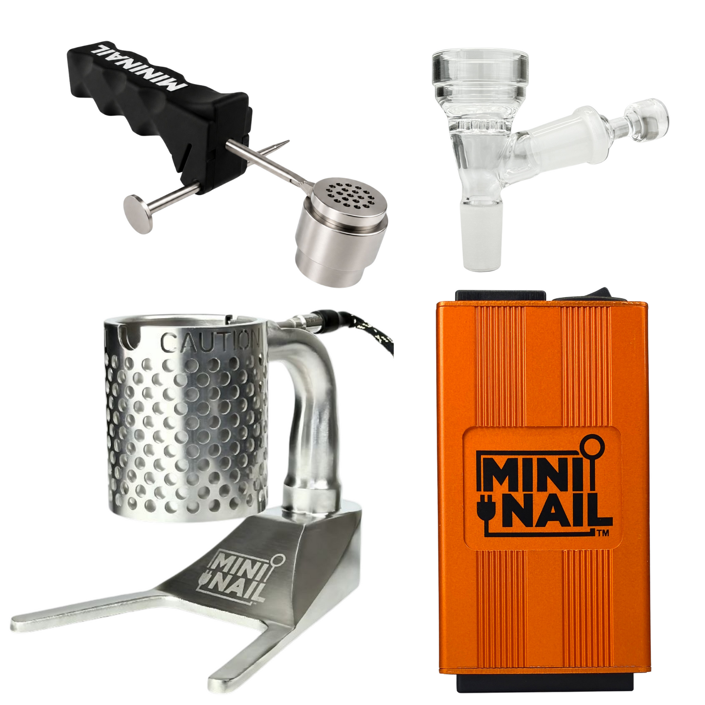 Coil Caddy Kit with Wireless Flower Wand