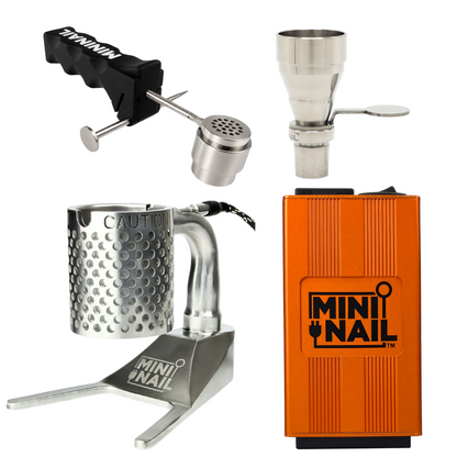 Coil Caddy Kit with Wireless Flower Wand